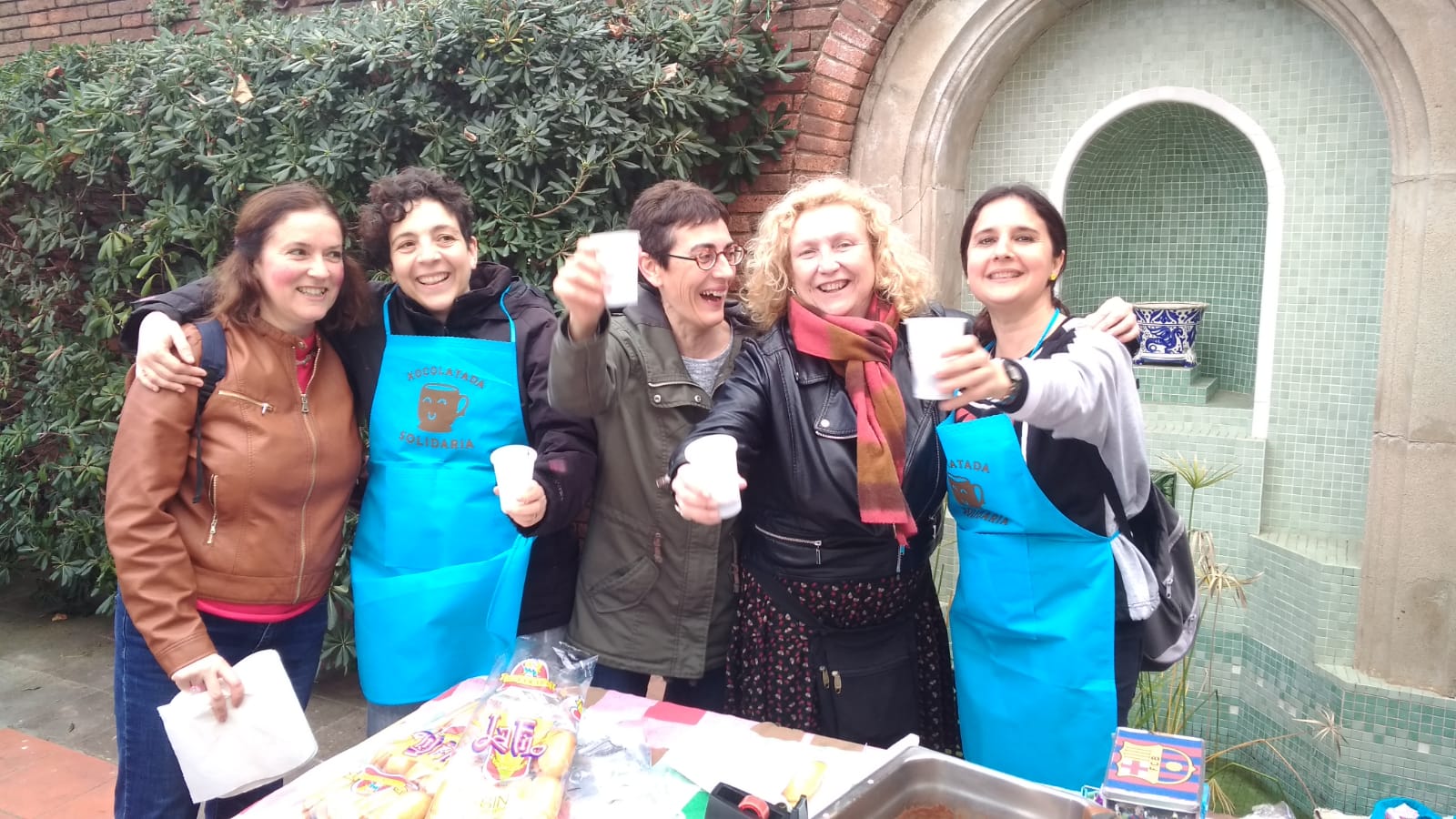 xocolatada solidària càncer infantil