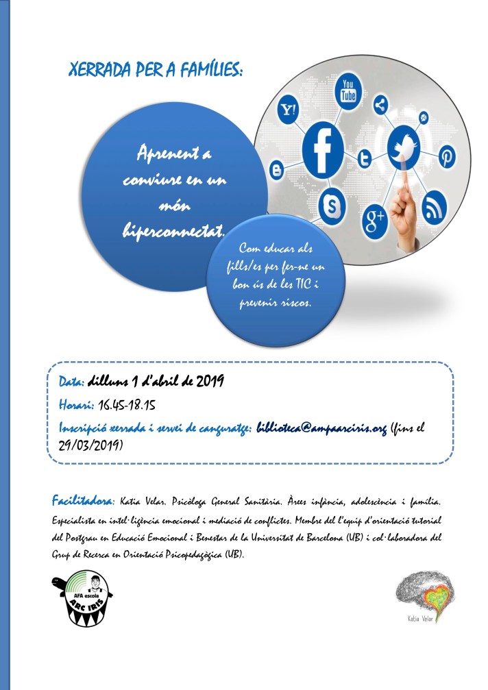 Cartell_Món hiperconnectat_AFA ARC IRIS