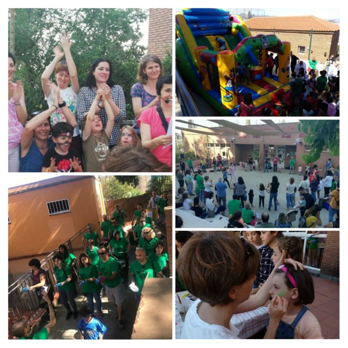 Recull fotogràfic festa curs 2019Escola Arc Iris