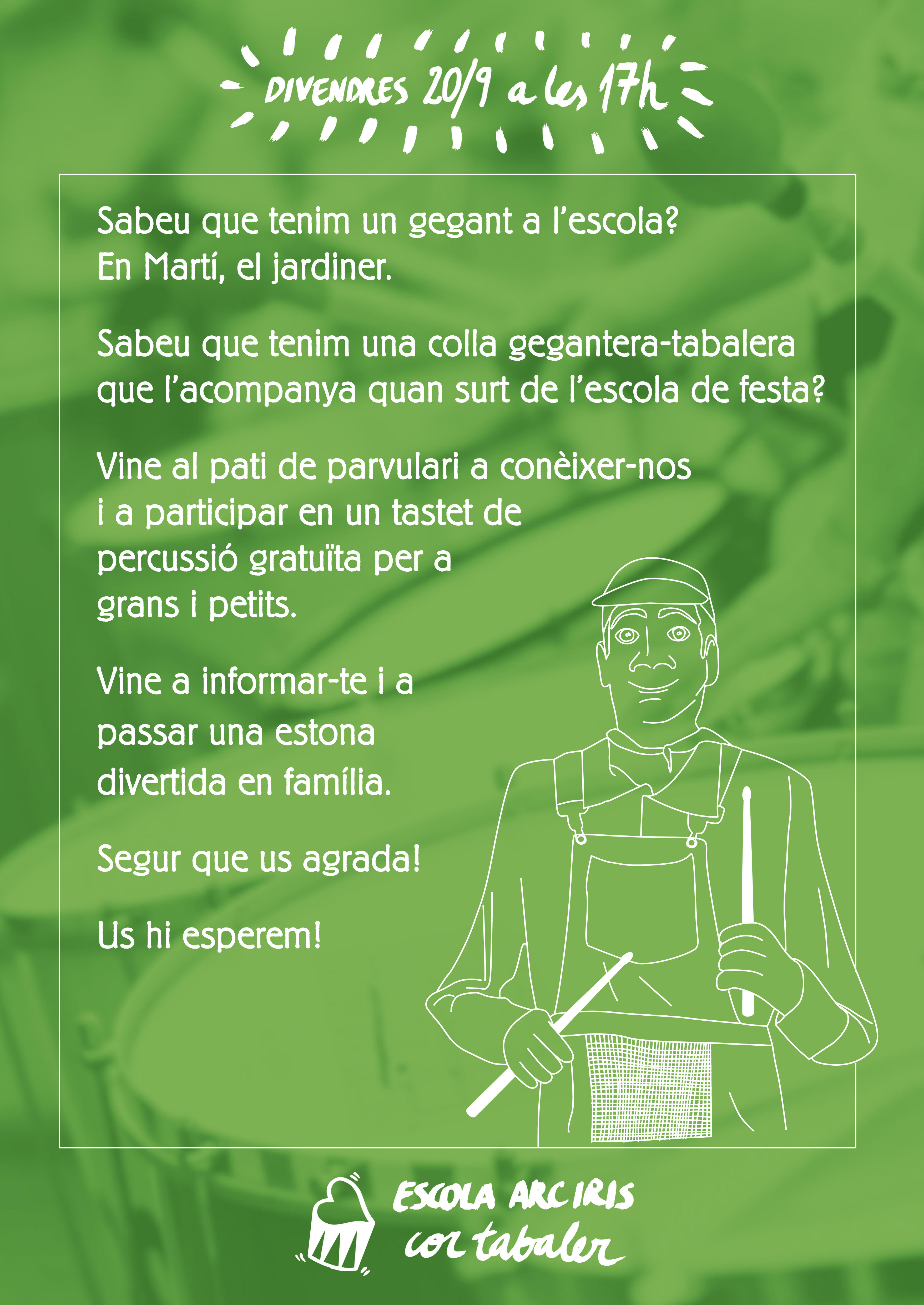 tsstet de tabal escola arc iris