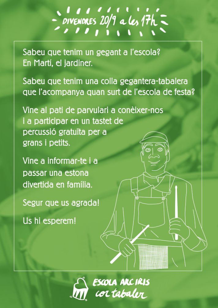 tsstet de tabal escola arc iris