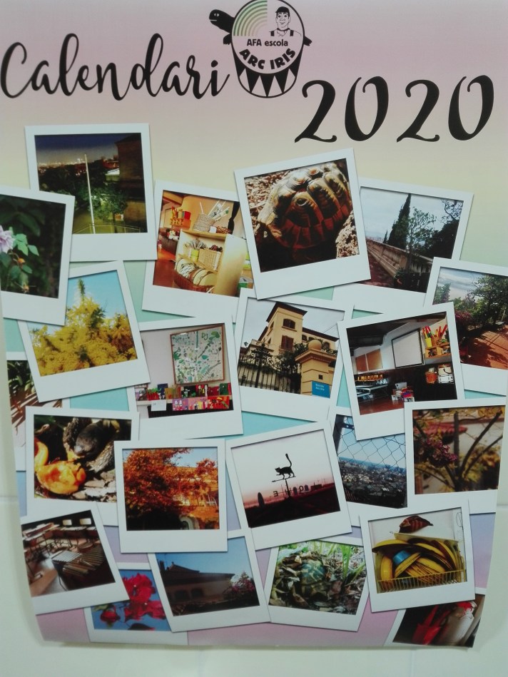Calendari escola arc iris