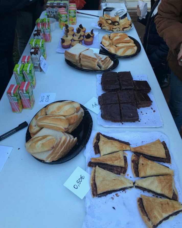 Berenar escola arc iris festa sisè